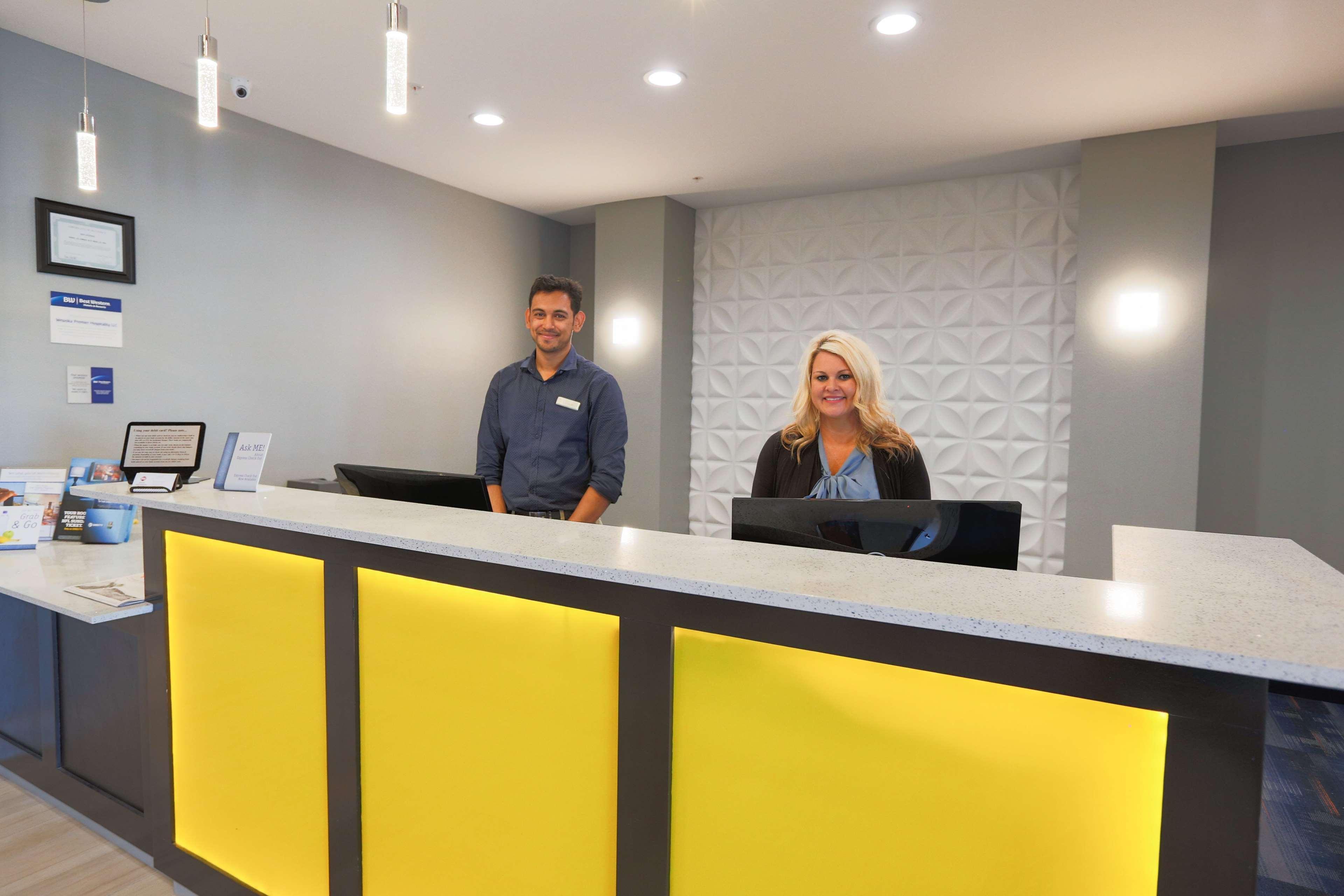 Best Western Plus Wewoka Inn & Suites Exterior photo