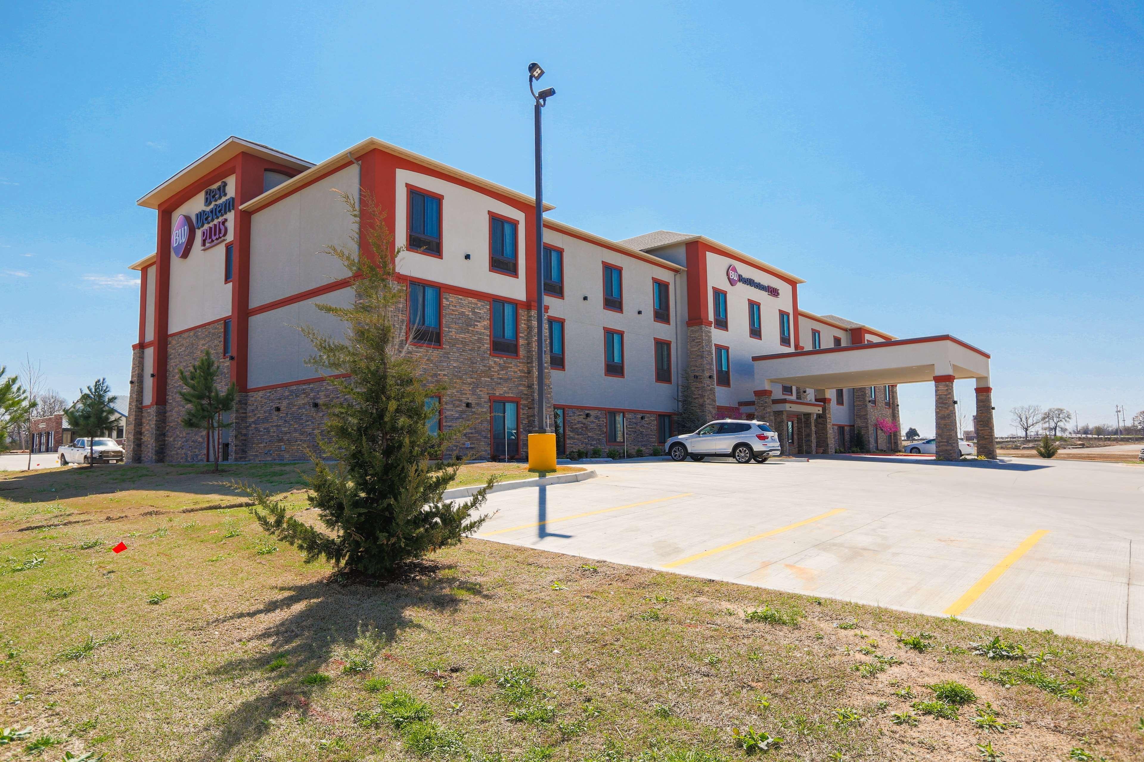 Best Western Plus Wewoka Inn & Suites Exterior photo