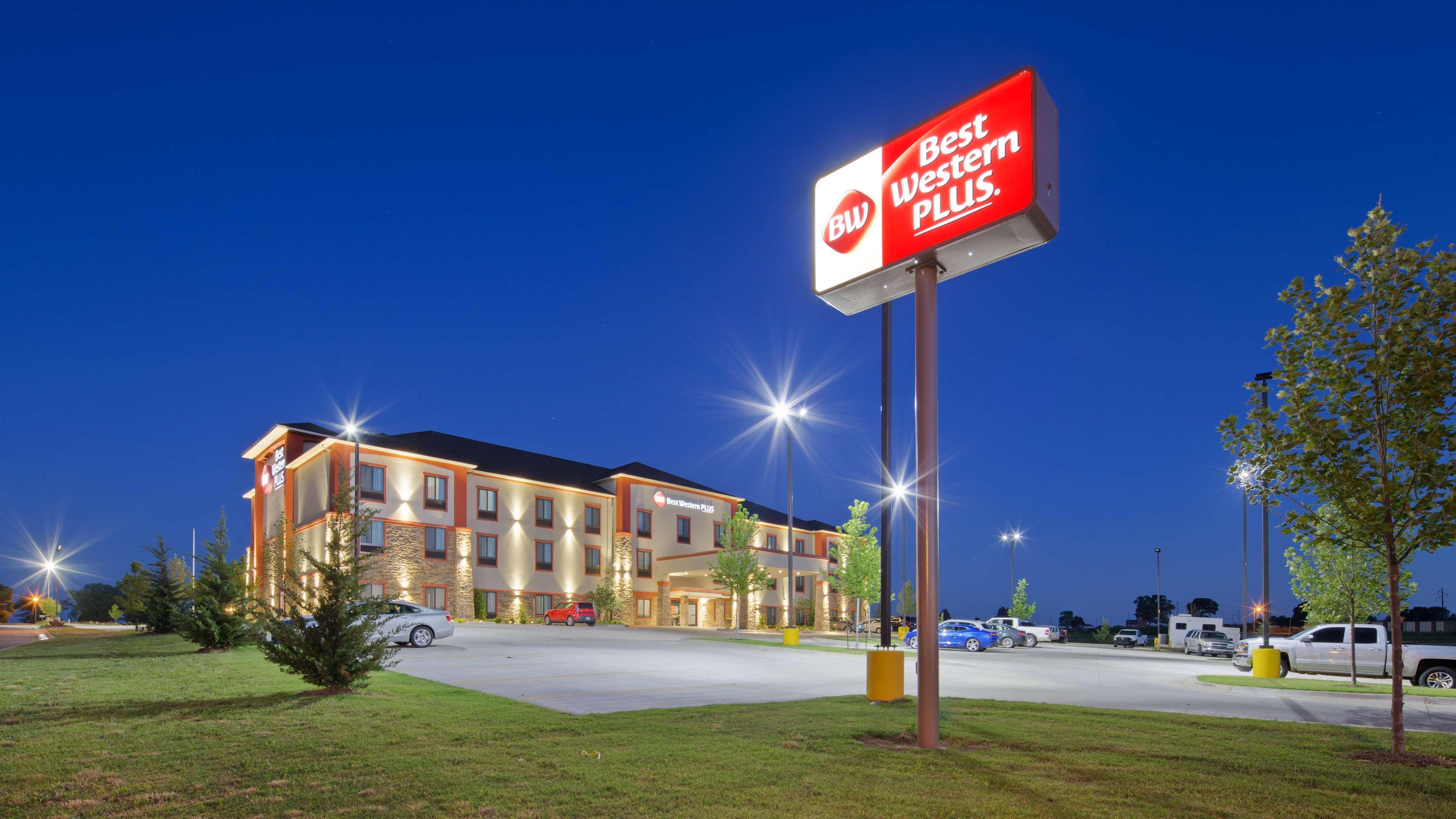 Best Western Plus Wewoka Inn & Suites Exterior photo